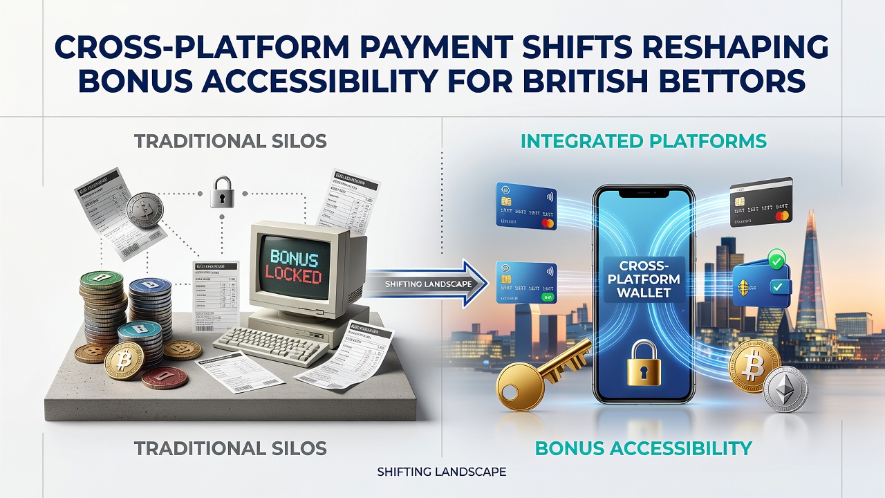 British bettor using mobile device to access payment options and bonus offers on a betting platform