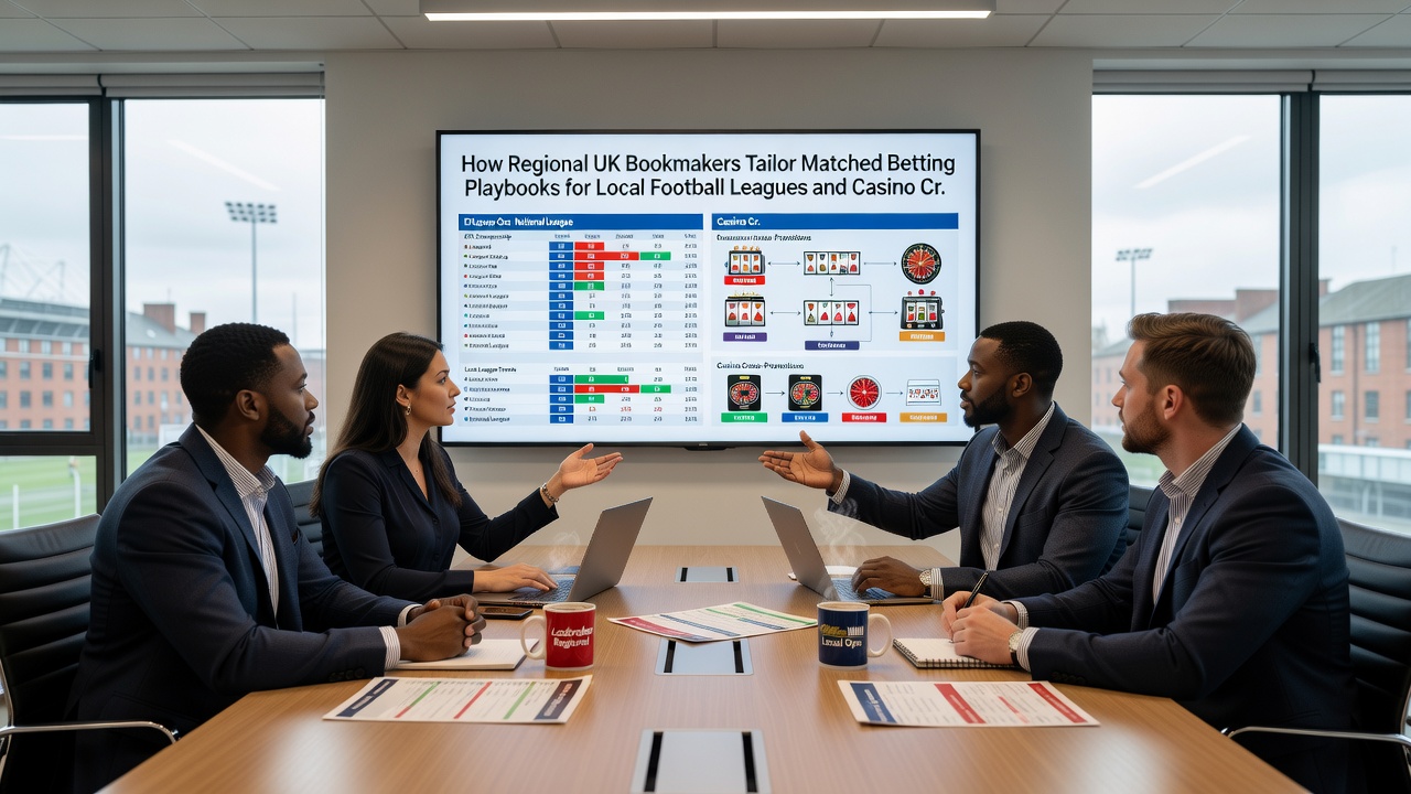 Casino and sports betting crossover interface used by regional UK bookmakers