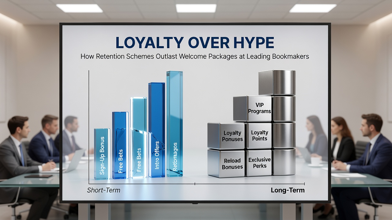 Loyalty program dashboard showing tier progression and cashback rewards at a leading bookmaker