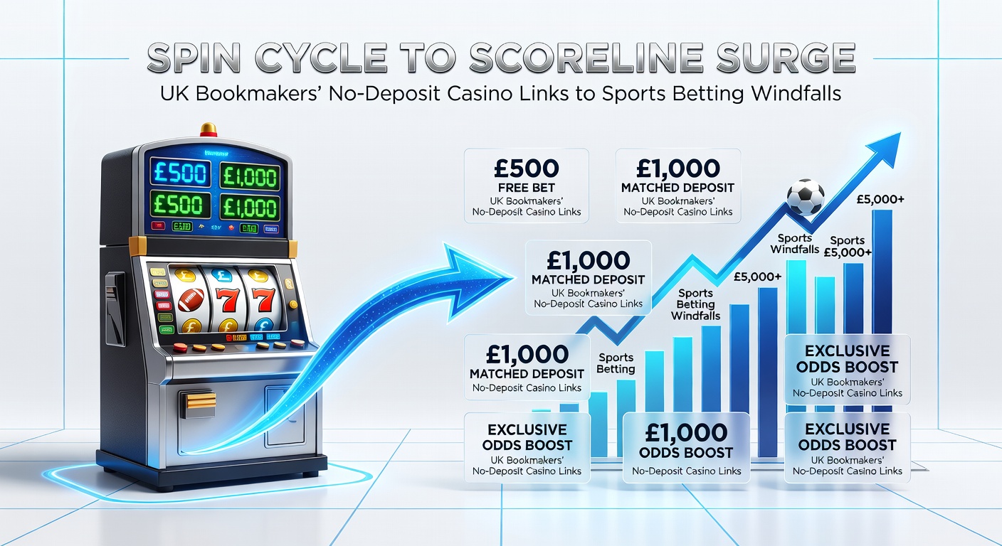 Dynamic graphic of a casino slot payout morphing into sports betting slips and trophy icons, illustrating bonus conversions