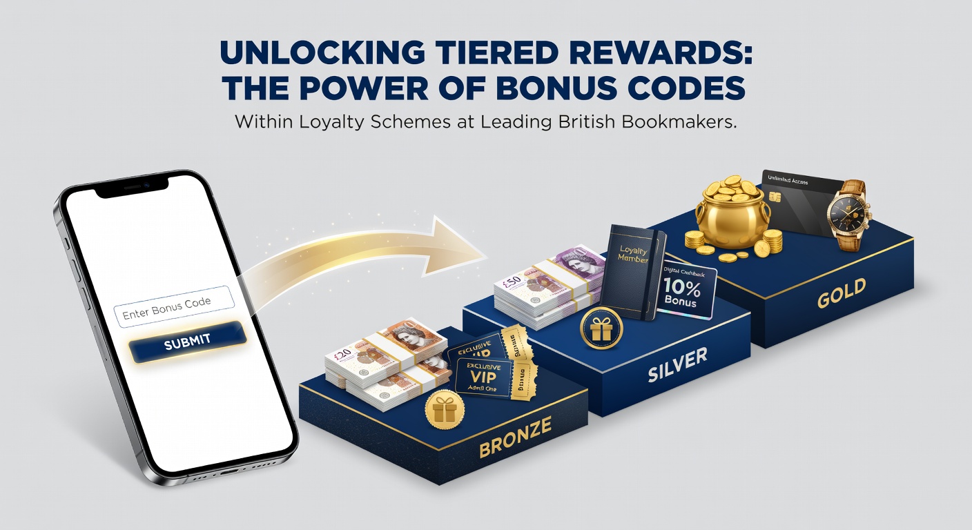 Diagram of player tracking systems linking bonus codes to tiered rewards progression